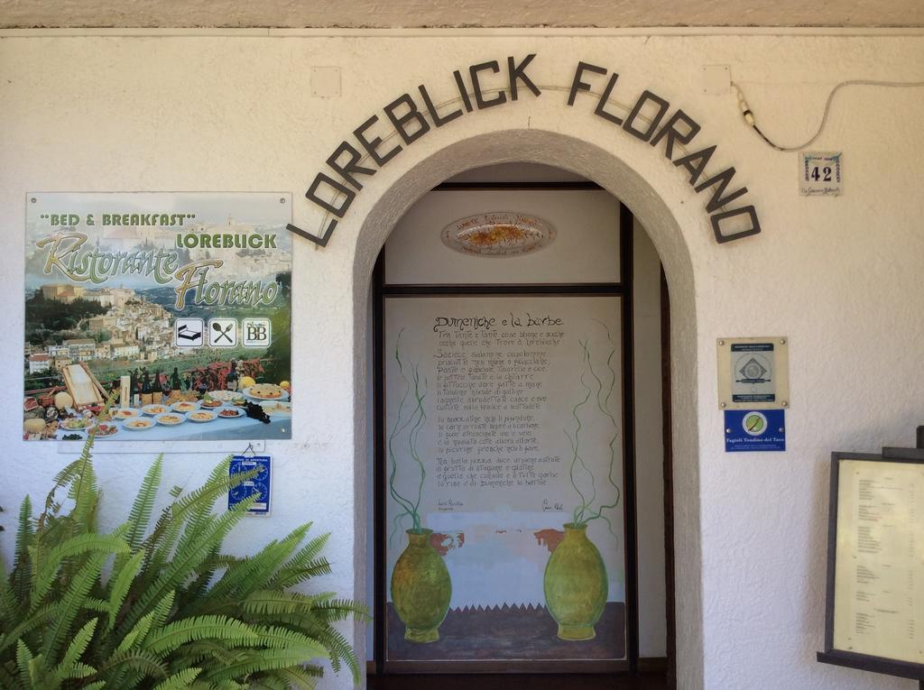 B&B Loreblick Loreto Aprutino Exterior foto